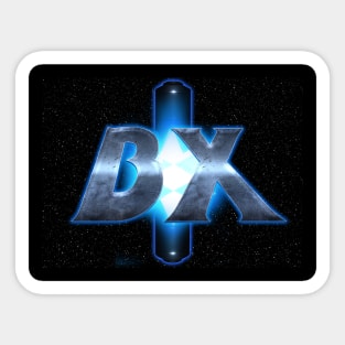 BX Logo Pin Sticker